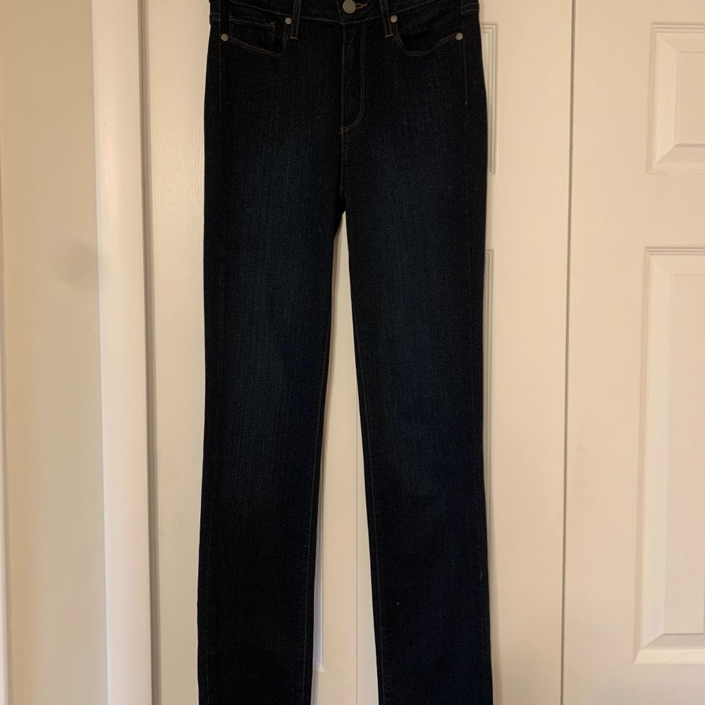 COPY - Paige Hoxton Straight - Black Shadow - 27 waist and 34 length